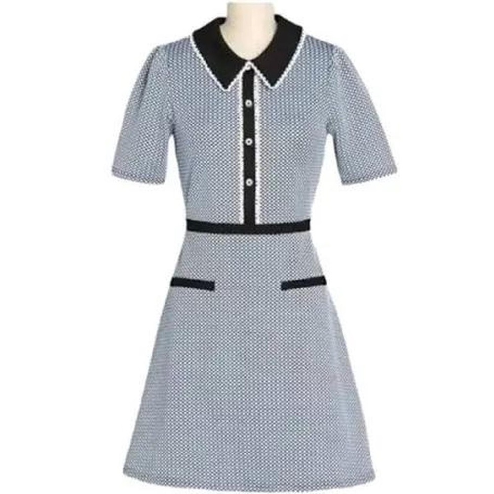 ModCloth Taking My Mod Abroad Dress